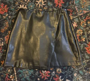 Abercrombie Faux Leather Skirt thumbnail 1