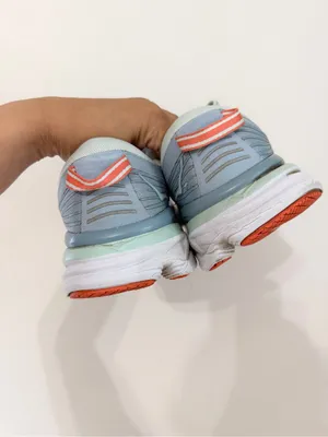 Hoka One W Bondi 7 Light Blue Womens Size 8 Athletic Cushioned Running Shoes thumbnail 4