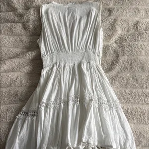 Italy White Sundress size medium thumbnail 3