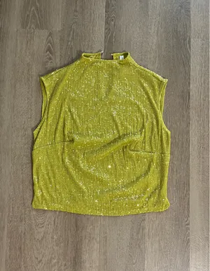 Anthropologie Sequin Top  thumbnail 2