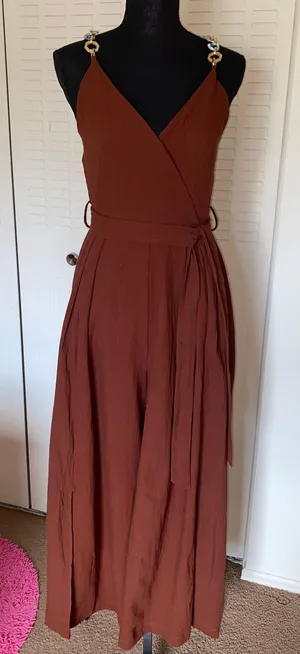 HYFVE Elegant Capris Romper thumbnail 1