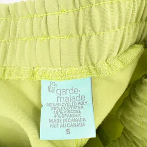 Garde-Malade Womens Matcha Green Cargo Utility Nurse Medical Scrub Pants Size S thumbnail 4