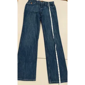 NEW Wrangler FR Flame Resistant Denim Jeans Womens 29** Workwear Cotton Utility thumbnail 7