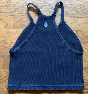 Free People Happiness Runs Crop Tank Size M/L thumbnail 9