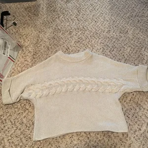 Massimo Dutti, Italian yarn, cream XS‎ thumbnail 10