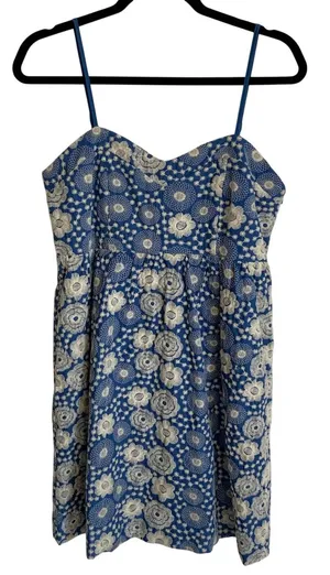 Joy Joy‎ embrodiered floral sundress size small thumbnail 1