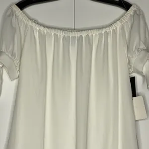 Lulu's Tunic Dress White NWT‎ thumbnail 7