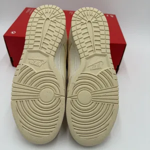 Nike Women's Dunk Low Shoes Pale Ivory Size 10 NWB No Lid HJ7673-004 thumbnail 5