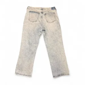 Abercrombie & Fitch ’90s Baggy Jeans Curve Love 34 18R Low Rise Light Wash thumbnail 2