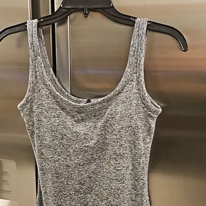 💕VUORI💕 Halo Essential Dress ~ Heather Grey XS NWOT thumbnail 8
