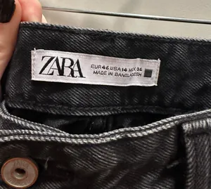 ZARA Jean Shorts thumbnail 3