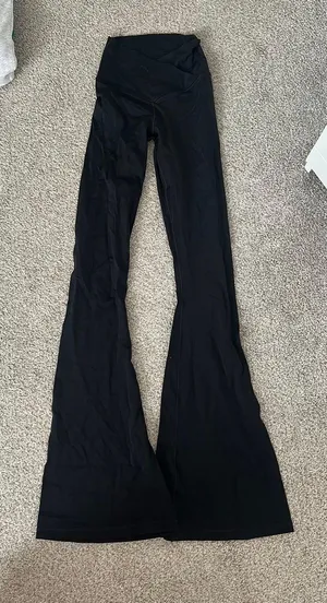 Aerie Cross Waist Flare Leggings thumbnail 2