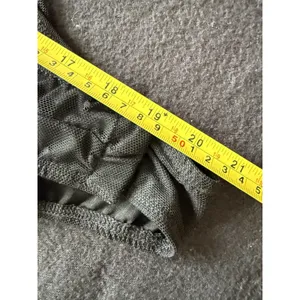 Oh Polly Black Elysia Bodysuit Bandeau Bodysuit Women's Size 6 NEW‎ thumbnail 6