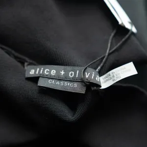 Alice & Olivia - Estelle Twist Detail‎ Body-con Dress. thumbnail 6