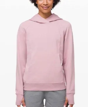 Lululemon Scuba Pullover Hoodie in "Smoky Blush" thumbnail 1