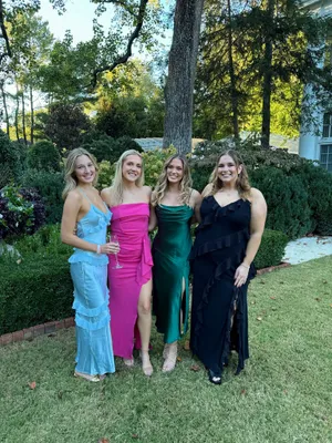 green satin midi dress thumbnail 3