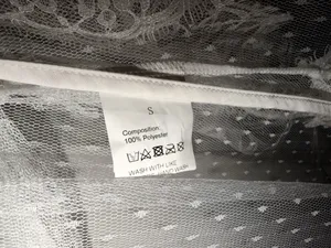 Bridal robe White thumbnail 3