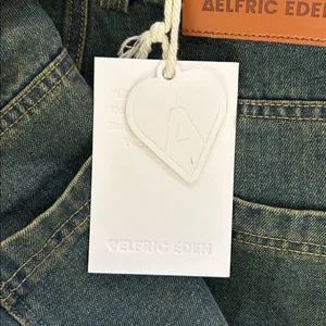 Aelfric Eden Faded Denim Stud Jeans, Size 27 NWT thumbnail 6