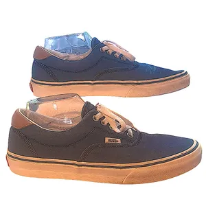 *VANS* •Off The Wall•Classic Era 59•Skate Shoe•Woman’s 9.5•Men’s 8•Navy Denim thumbnail 5