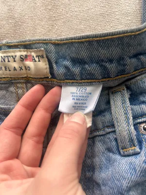 Vintage 90’s Jeans Blue Size 0 thumbnail 7