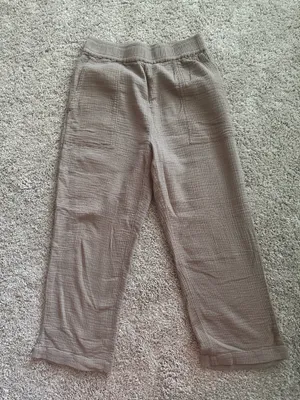 Backcountry Flowy Pants Gray Size M thumbnail 1