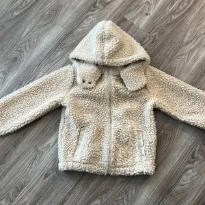 Abercrombie & Fitch Teddy Sherpa Jacket thumbnail 3