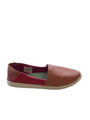 Reef Rose Flat Loafers Pink/Orange Size 8 Beach Summer Arch Support Comfy Casual thumbnail 3