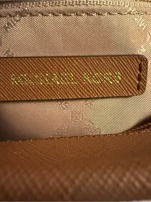 Michael Kors Jet Set Travel Extra-Small (XS) Carryall Tote With Matching Wallet thumbnail 8