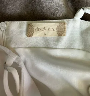 Altar'd State White Mini Dress thumbnail 3