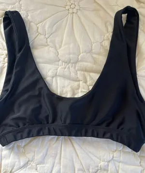 Black High Waisted Bikini Size M thumbnail 2