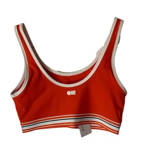 Solid & Striped womens small high tide sports bra set workout lulu gym new thumbnail 3