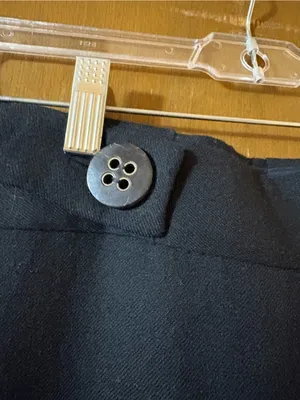 Tory Burch Black Wool Trousers thumbnail 4