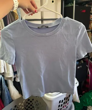 ZARA Baby Tee thumbnail 1