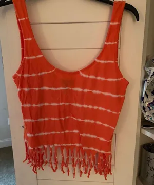Nollie Tank Top Orange Size M thumbnail 1