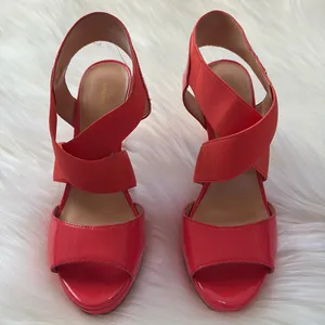 Liz Claiborne Peach Heels thumbnail 2