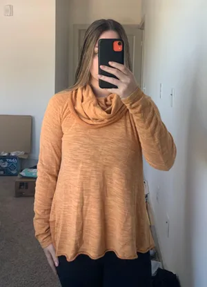 Free People Beach Cocoon Cowl Neck Pullover thumbnail 2