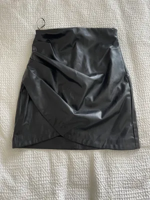 ZARA Leather Skirt thumbnail 1