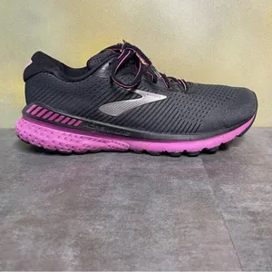 Brooks Adrenaline GTS 20 1202961B062 Women's Black/Fuchsia Sneakers Size 10.5B thumbnail 14