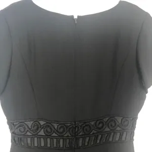 Vintage Donna Morgan Maxi Dress Womens 12 Wedding Guest Formal Modest Church thumbnail 10