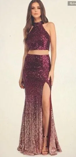 Sequin 2-piece Dress thumbnail 1