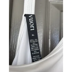 Vuori Women’s One Shot Tennis Dress White Size XL New w/tag thumbnail 3