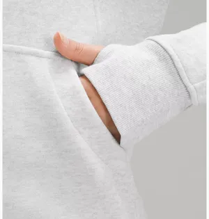 Lululemon Scuba Oversized Funnel - Neck half Zip Long thumbnail 6