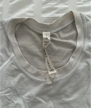 White Lululemon Top thumbnail 2