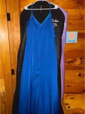 Birdy Grey Bridesmaid Dress Blue thumbnail 4