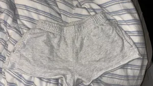 Light Grey Garage Shorts Sweat thumbnail 1