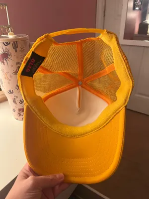 Otto trucker hat Orange thumbnail 2