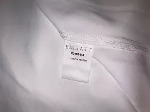 NEW‎ Elliatt Clementine Cowl Neck Maxi Dress In white Sz M thumbnail 9