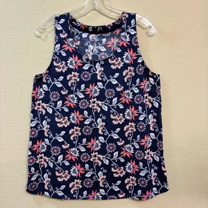 Croft & Barrow Sleepwear Pajama Set Medium Tank & Shorts thumbnail 2