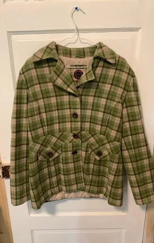 Giacca coat Green Size L thumbnail 1