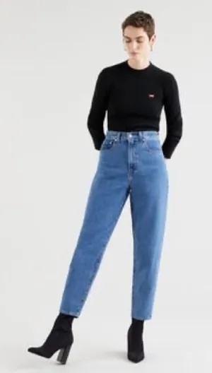 Levi’s High waisted Taper‎ jeans Size 25 thumbnail 1